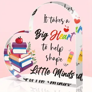 Christmas Teacher Appreciation Gift for Women Birthday Gift for Teacher Paperweight Keepsake Thank You Teacher Christmas Gift Teacher Office Classroom