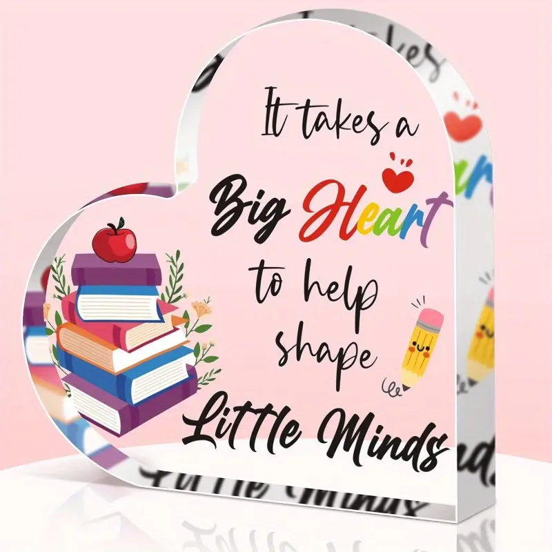 Christmas Teacher Appreciation Gift for Women Birthday Gift for Teacher Paperweight Keepsake Thank You Teacher Christmas Gift Teacher Office Classroom