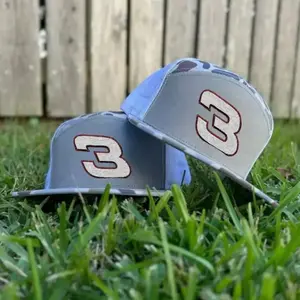 Vintage Racing 7 Panel Trucker Hat | Black White Khaki Mesh Snapback Cap | Retro Motorsport Hat | Gift for Him Her