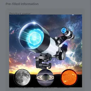 High Power Telescope, Professional Telescope with Tripod for Beginners, Outdoor Telescope for Camping & Hiking Equipment