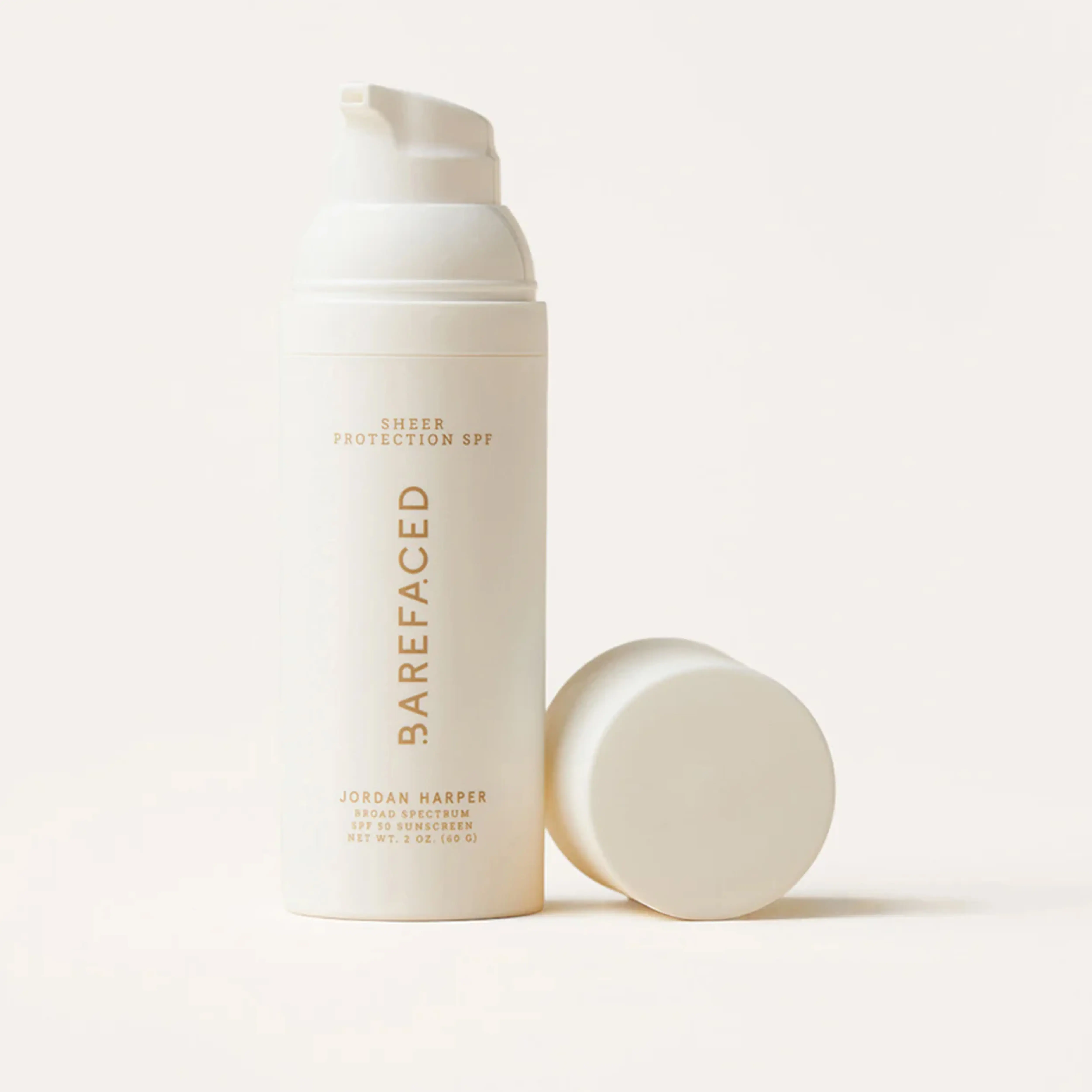 Sheer Protection SPF 50+ Lightweight Hydrating Daily Facial Sunscreen with Broad-spectrum UV Protection & Mineral Ingredients for Skin Repair