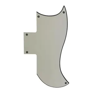 Gibson SG 61' Reissue Half Face Pickguard - 3-Ply Parchment