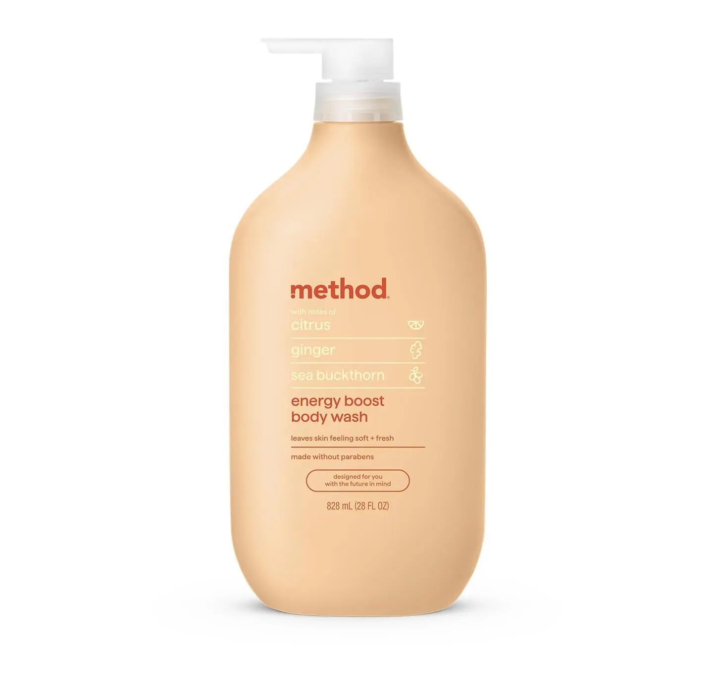 method Body Wash, Energy Boost, 28 fl oz