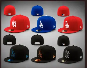 New Era MLB 59FIFTY Snapback Cap - NY Yankees/LA Dodgers Anniversary Patch, Unisex Classic Sport Streetwear, Adjustable Fit Sports Collectible Headwear