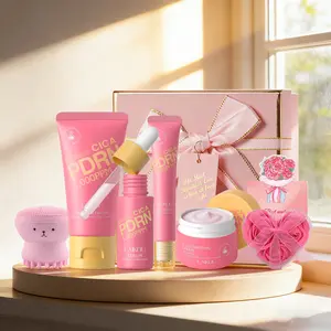 Laikou PDRN Skincare Set, Deep Moisturizing Repairing, Hydrating Soothing, Best Gift, Moisturizing Revitalizing Set, Total Care Set, Moisturizer, Skin Care Sets, Skin Care Kit