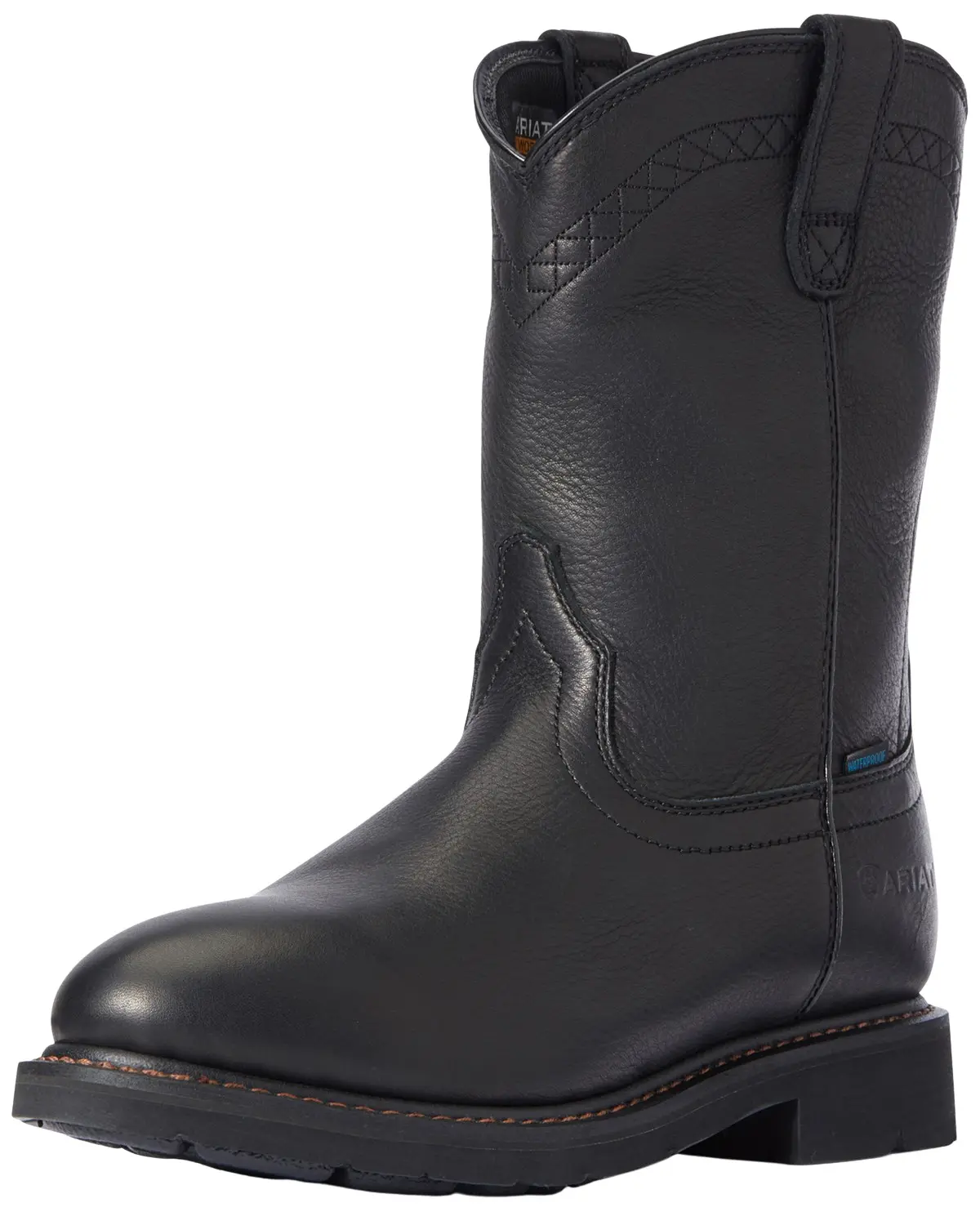 Ariat Men's Men'S Sierra Waterproof Western Boot Round Toe - 10034142