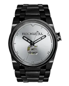 50mm Automatic - Lincoln Edition (Black/Silver) Watch