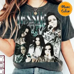 Jessie Murph 90s Vintage Shirt,Cowboys And Angels Tour Shirt, Cowboys And Angels Tour Tee, Crew Neck, Size S- 3XL, Menswear Top, Womenswear Top Underwear Streetwear