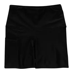 SwimZip Women's UPF 50+ Long Swim Shorts