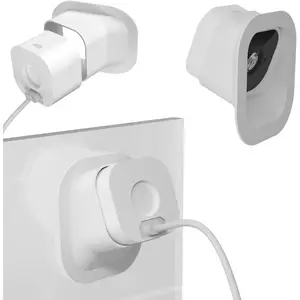 2 Pack Angled Window Mount Bracket for Blink Mini, 20 Degrees Tilt (Up/Down/Left/Right), Get Tilt Viewing Angle (Not Compatible with Blink mini 2)