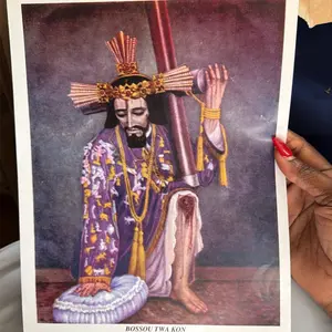 Bossou Twa kon-8x10 image