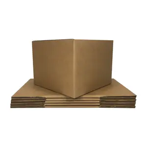 UBMOVE 20" x 20" x 15" Large Boxes  Sturdy Moving Cartons for Home & Office