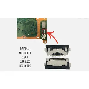 Power Button Flex Cable Connect Dock NEXUS Eject FPC Connector For Xbox Series X