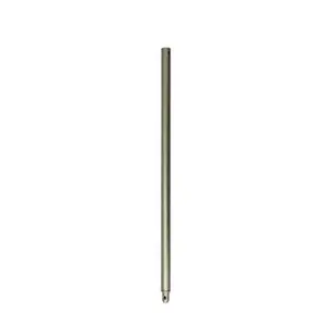 Trans-Atlantic 12-Inch Extension Rod for Exit Devices, Aluminum, Brushed Stainless Steel, Duronotic Mechanical Hardware Accessory