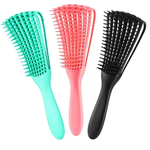 3 Pack Detangler Brush