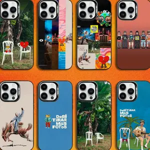 Rapper B-Bad B-Bunny Albums Phone Case For iPhone 16,15,14,13,12,11,Mini,Pro,E,MAX Black Candy Matte Shockproof Cover AOI