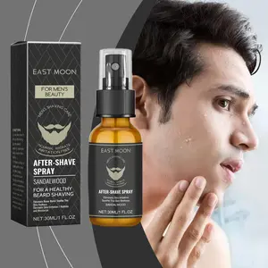 East Moon Post-Shave Soothing Spray - Instant Cooling & Hydration