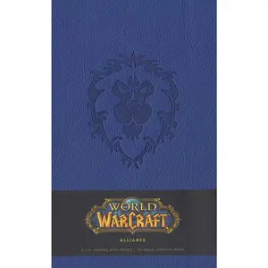 World of Warcraft Alliance Hardcover Blank Journal (Insights Journals)