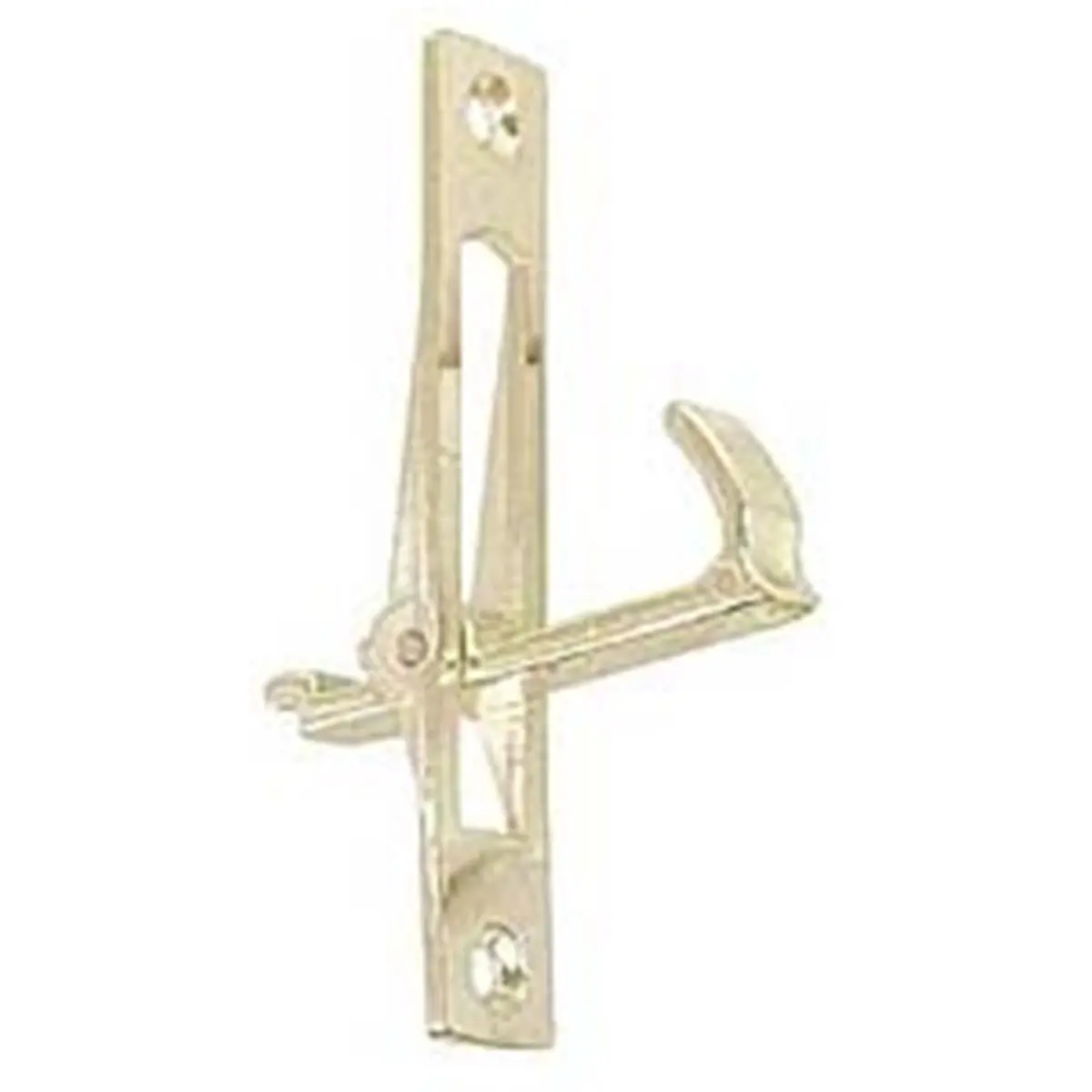 212 MAIN Bright Brass Plating Mortise Fit Pocket Door Mortise Pull, Prime Line Products N6768
