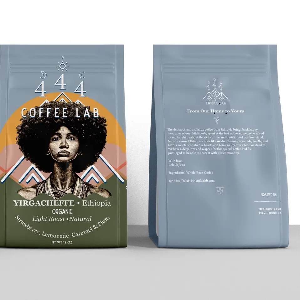 Yirgacheffe Ethiopia, Whole Beans, 12oz