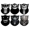 Yeomoo 6pcs Skull Face Mask, Breathable Neck Gaiter for Outdoor Sports and Work, UPF 50+ Shield Summer Scarf, Elastic Balaclava Headbands Headwear, Windproof Bandana for Men for Motorcycle Cycling Riding Skiing Party