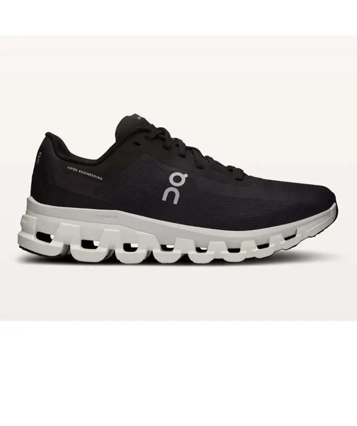 On Cloudflow 4 Women's Lace up Running Shoes