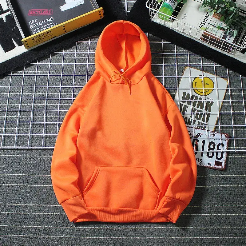 Orange Unisex Hoodie