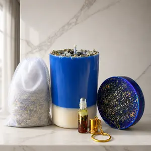 Dreamwork Ultimate Ritual | Dreams Soap, Candle, Bath Bag & Keychain Set
