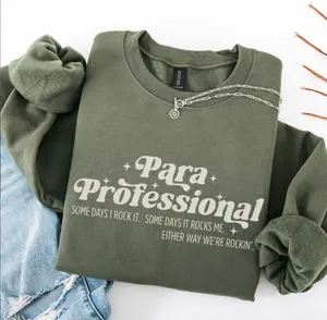 Paraprofessional Short Sleeve, Para Teacher Assistant TEE , Teacher Aide , Chaos Coordinator T-shirt, Hoodie and Sweatshirt