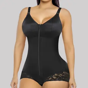 Faja Colombianas Moldeadoras Postpartum Tummy Control Shapewear for Women Body Shaper Girdles Compression Garment