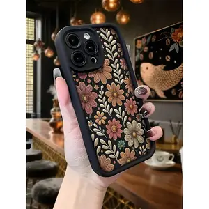 High - End Retro - Printed Shockproof Phone Case Suitable For 17 16, 15, 14, 13, 12, 11, PRO MAX, As Well As X, XS, PLUS,
