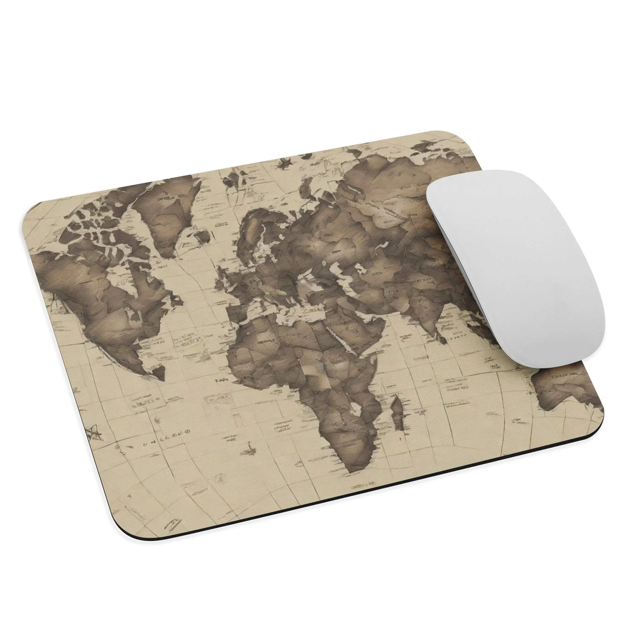 Global Mini Mouse Pad
