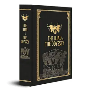 The Iliad & the Odyssey Deluxe Hardbound Edition