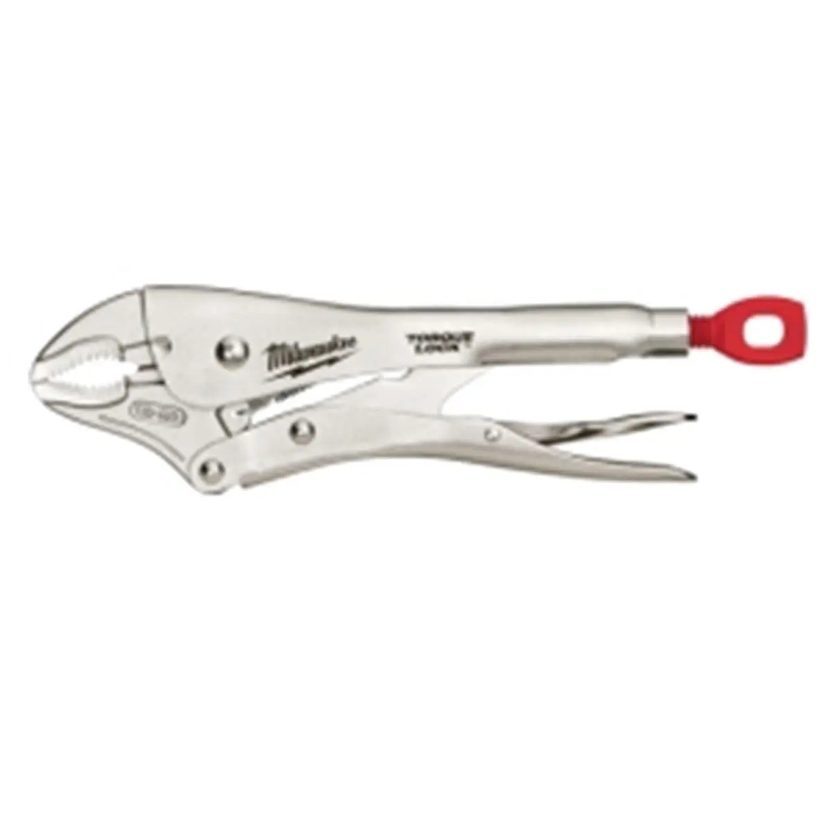 Milwaukee 48-22-3420 10-in Torque Lock Curved Jaw Locking Pliers - Forged Alloy Steel Hardened Jaws, Handle - Faster Setup, Extended Life, Max Durability - for Fishing, Outdoor Recreation, Better Grip Force, Faster Tool Setup, Forged Steel, 1 Lbs, 10 Inch