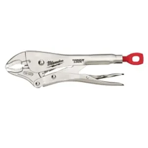 Milwaukee Electric Tools 48-22-3420 Torque Lock Curved Jaw Locking Pliers, 10 in.