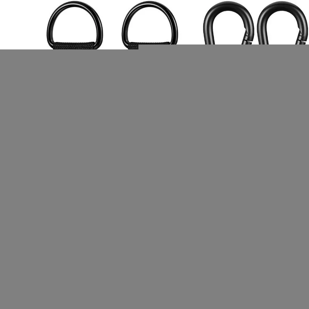 Premium Quality Nylon Replacement Exercise Handles - 1-Red, Grey, Blue Options, Sturdy Extra Thick Design, Strong Firm Grip, Maximizes Training Efficiency for Fitness Enthusiasts' Pilates, Home Gym Pull Downs
