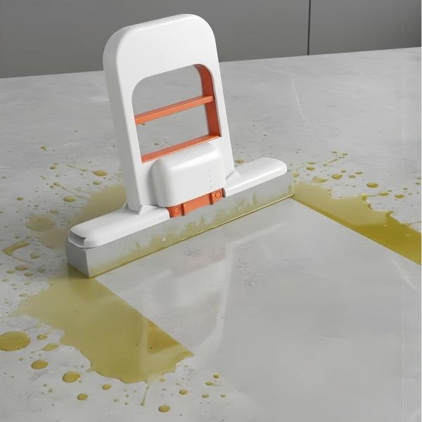 Scrub Daddy | 3-in-1 Mop Vacuum Scrub | Stovetop & Oven Scrubber | Deep Clean Grease & Grime | Hands-Free, No Mess | Self-Cleaning | Power Stain Removal | Pet Hair Destroyer | Detachable Washable Pads