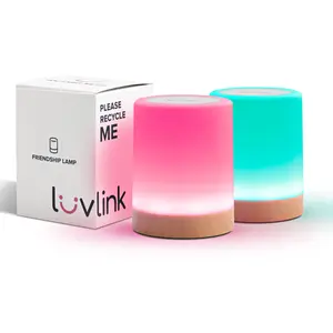 LuvLink Friendship Lamp - Instant Global Connection