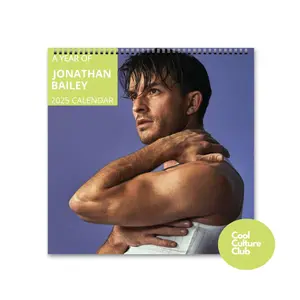 Jonathan Bailey Calendar Vol.1 - 2025 Calendar, Wall Calendar 2025, Planner 2025,  Jonathan Bailey Mug, Unique Holiday Gift, Christmas Gift