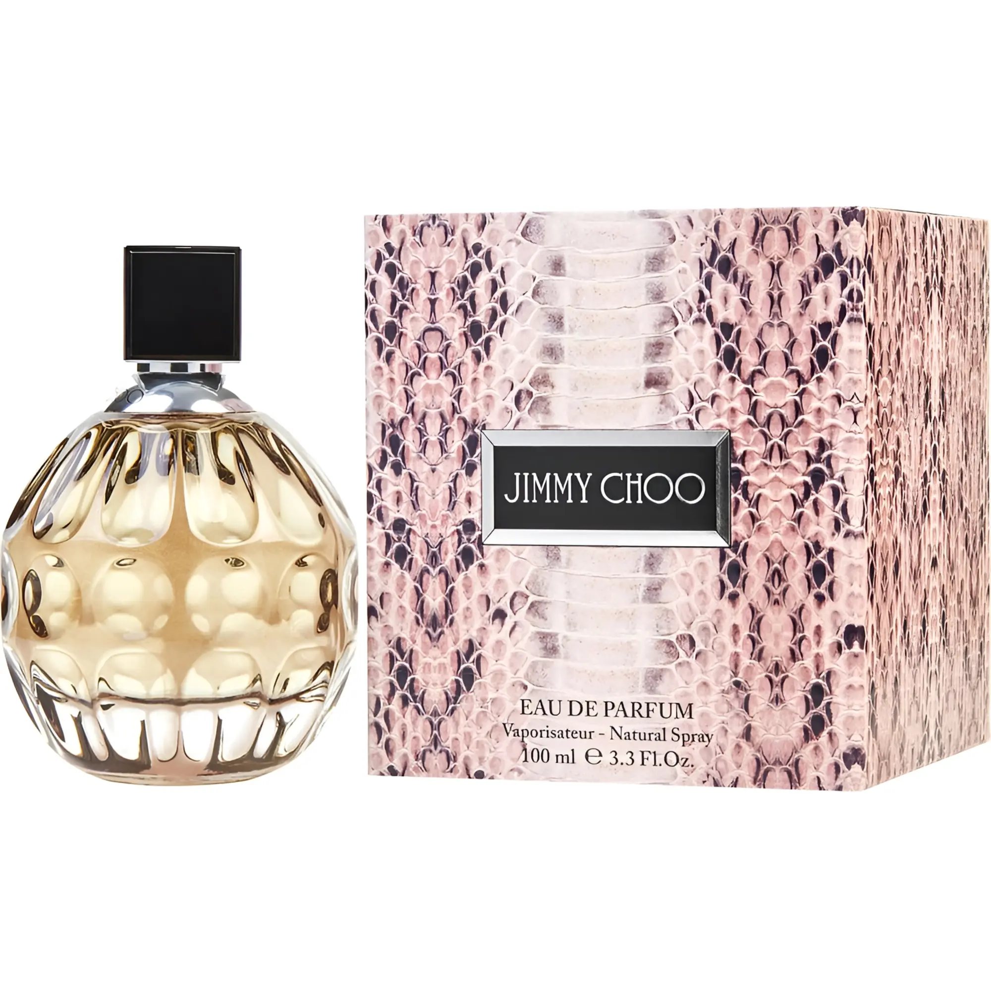 Jimmy Choo Women's 3.3 Ounce Jimmy Choo Woman Eau de Parfum