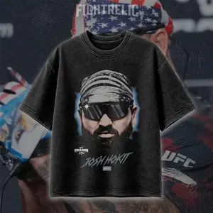 FIGHTRELIC Men's Black Josh Hokit UFC Freedom 250 T-Shirt, UFC Fighters Tshirt MMA Fan, UFC MMA Shirt, UFC Champions Sports Shirt shirt, Gift for Him Gift For Her, Made In USA.