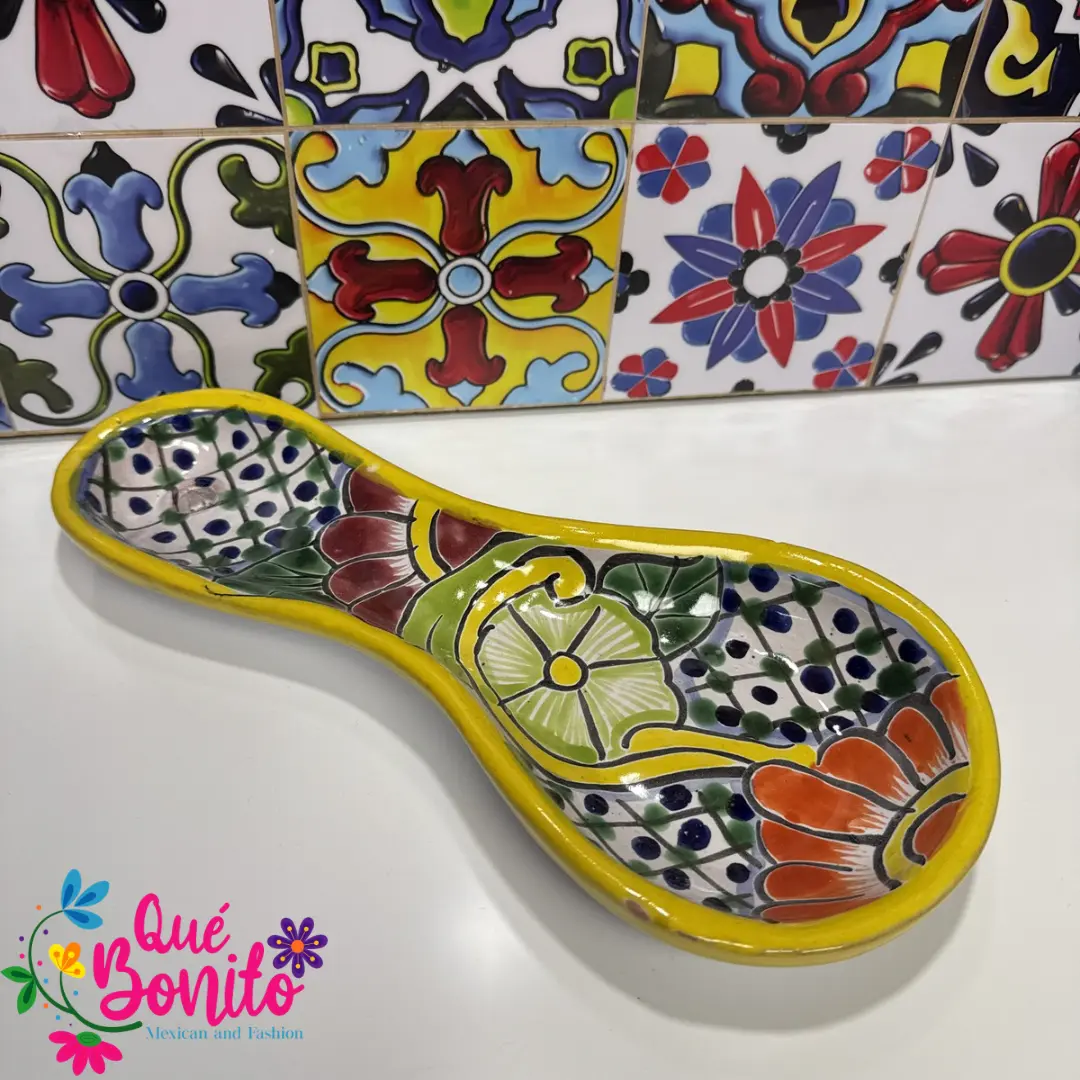 Kitchenware Spoon Holder Handcrafted Nice Colors