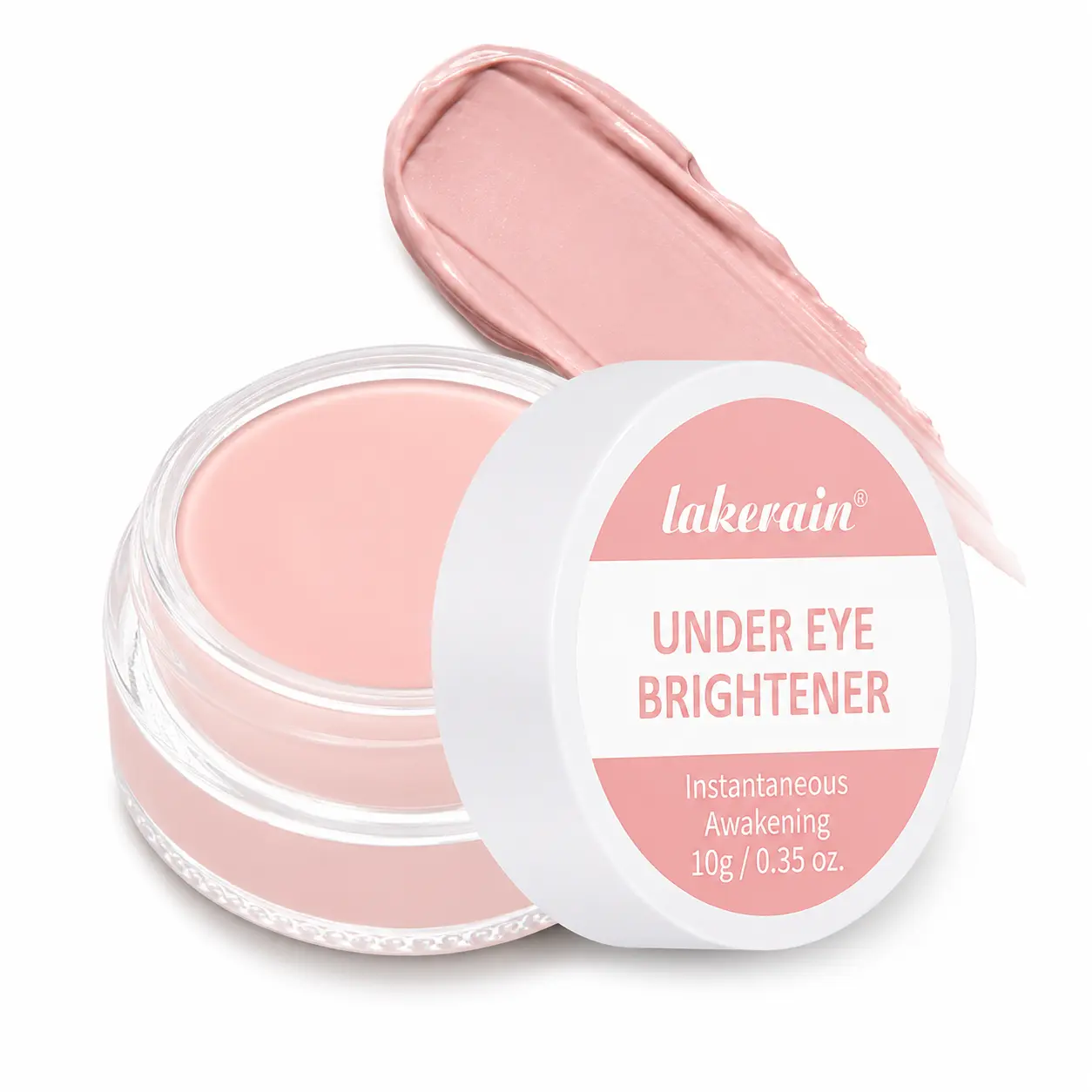 Multi-Functional Under-Eye Concealer Cream to Hydrate Skin, Long-Lasting Nourishing Formula for Dark Circles and Acne, Brightening, Radiant, Coverage, Moisture