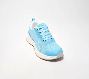 Revitalign Orthotic Reflective Mesh Walking Sneakers - Roxi