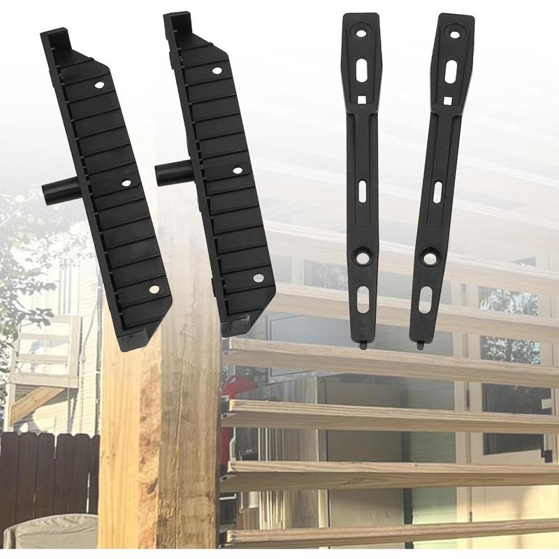 Deck Sunblind System Brackets, Louver Hardware Kit for Blinds and ...