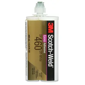 3M DP460 Scotch-Weld Epoxy Adhesive Off-White 400 mL Duo-Pak (7100082563)