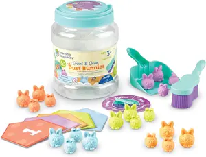 Learning Resources Count & Clean Dust Bunnies toy - Fine Motor Skills
