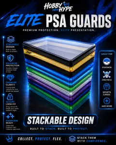Elite PSA Guard Slab Protector Case Pokemon One Piece Sports Card Holder