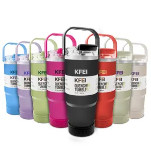 1PCS 30oz Solid Color Double Wall Stainless Tumbler, with Lid And Straw, Keep Warm 12h And Ice 24h, Insulated, Outdoor Stainless Cup, Home Decoration Mug, for Home Kitchen Or Office Use, Unique Gift for Besties, Mom Or Mothers'Day