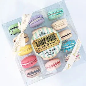 Lady Yum 15 pack of Classic Macarons